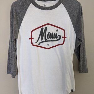 baseball tee maui